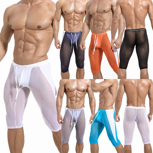 Sexy men mesh see through - sexy,