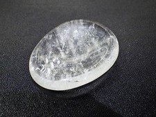 Crystal Worry Stone Indented
