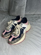 Gucci GG Rhyton - Pink & Beige