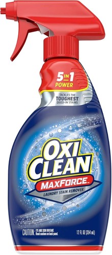 Oxi clean max force oz - oxi,
