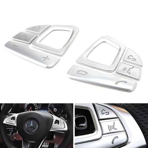 Silver 8pc steering - steering, wheel