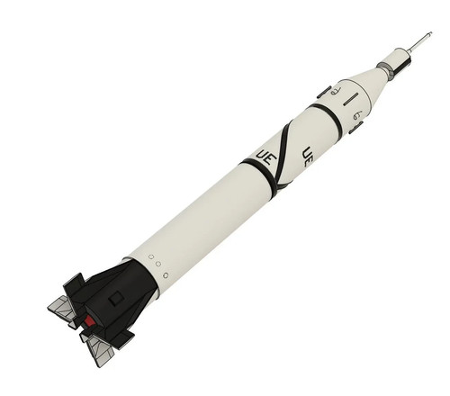 Redstone juno explorer - juno, model