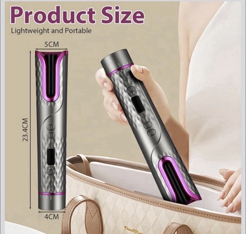 Cordless automatic hair - automatic,