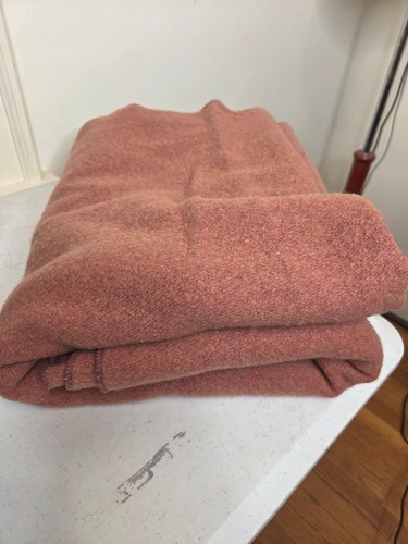 Vtg wool blanket - blanket, 90x70
