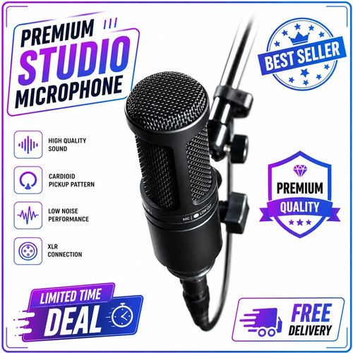 Audio technica 2020 - audio, at-2020