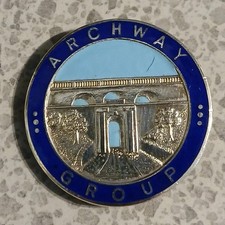 Scarce Vintage 1949 Hallmarked