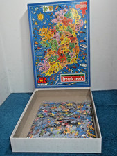 IRELAND - JR PUZZLES MAP - 500
