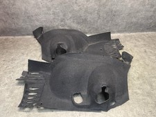 VW Golf 2 Syncro trunk panel dome carpet carpet black #33154