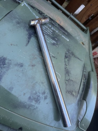 Redline bmx seat post old - post,