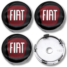 For Fiat Alloy Wheel Centre