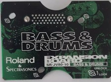 ***Roland SR-JV80-10 'Bass and Drums Expansion Board - JV, XV,XP, Fantom.***