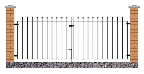 Manroe ball top - ball, gates