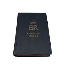 Queen Elizabeth Coronation 1953 Bible With Signed Insert By Enid Blyton