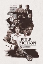 Pulp Fiction Movie 1994 Poster