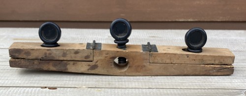 Vintage wooden clamp - vintage,