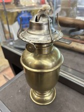 Vintage Brass Kaadan Oil Lamp