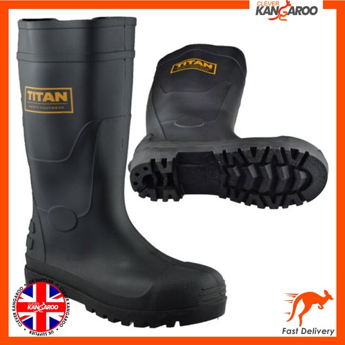 Titan safety wellingtons - titan,