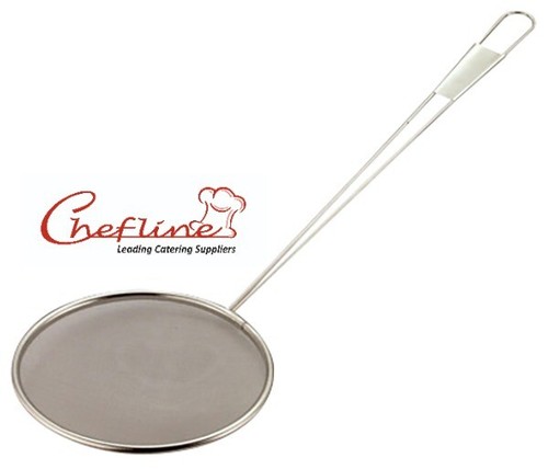 Steel circular skimmer - ,