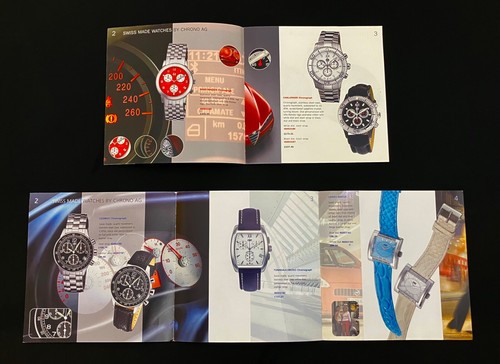 Alfa romeo watches brochures - romeo,