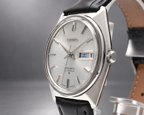 Serviced vintage 1968 seiko - vintage,