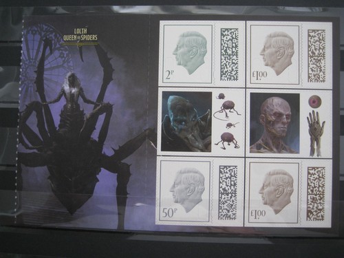 Kc3 prestige stamp - stamp, book