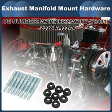 Exhaust Manifold Mount Hardware Bolt Kit No.W701706S2 for Ford Expedition 1 Set