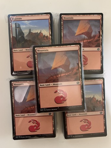 Mtg random red cards - -,