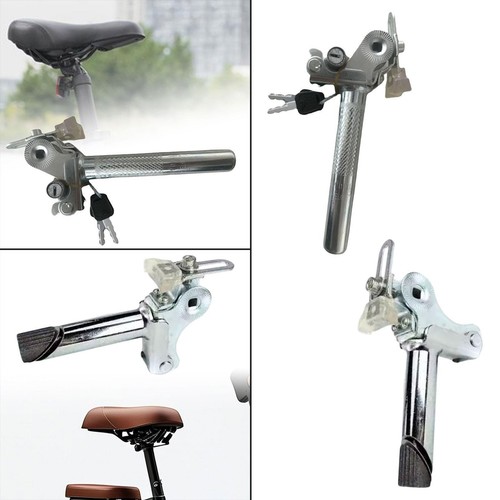Electric bike seats electric