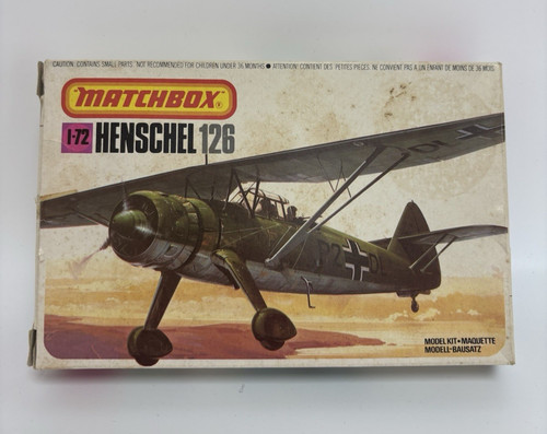 Vintage matchbox henschel - matchbox,