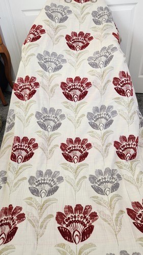 Dunelm burgundy red - dunelm, &grey