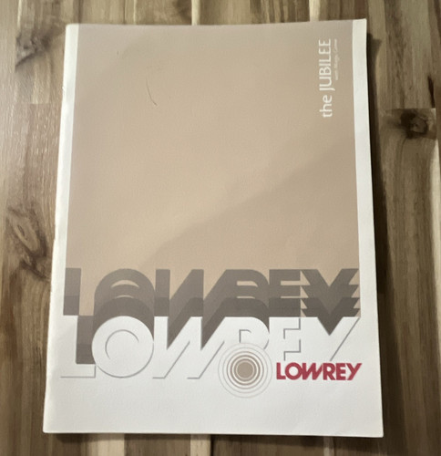 Hal leonard 87195 lowrey - hal,