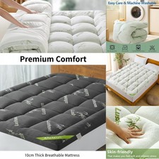 4inch Bamboo Mattress Topper