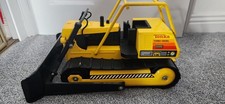 Vintage Large Tonka Metal Bulldozer Toy Collectable Rare Construction Vehicle 