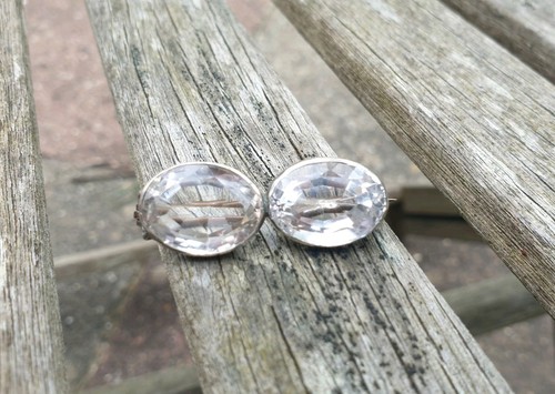 Rock crystal quartz paste - rock, or