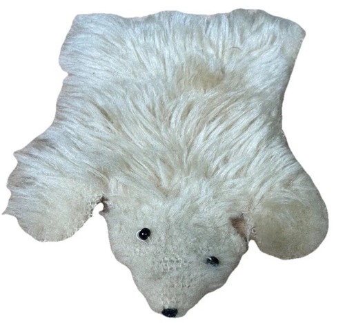 Lundby bear skin rug - 1:16,