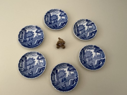Spode blue italian - spode,