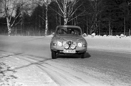 Saab during the - 96, swedish