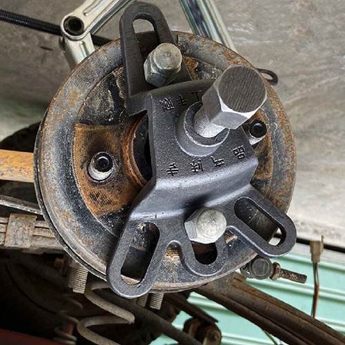 Hole brake drum removal - uk,