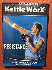 KettleWorx: Resistance NEW DVD