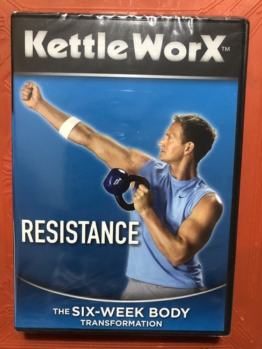 Kettleworx resistance new dvd - resistance,