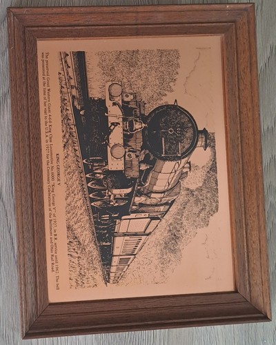 King george steam train - , v