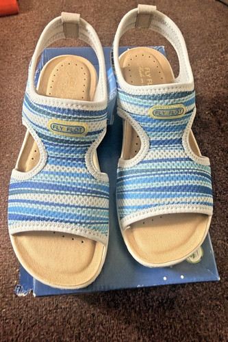 Brand new fly float blue - new,