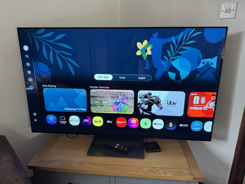 Samsung qe55s90dae 55in - 55in, oled