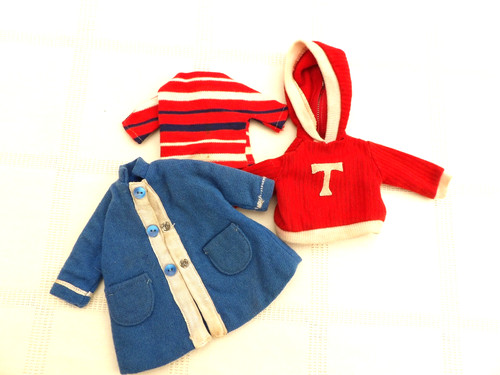Ideal tammy doll clothes - tammy,