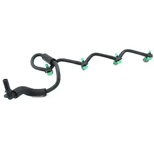 Injector overflow hose - hose, 9842