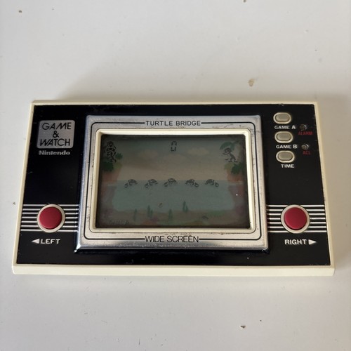Retro nintendo game and watch - retro,