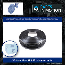 2x Brake Drums (Pair) fits