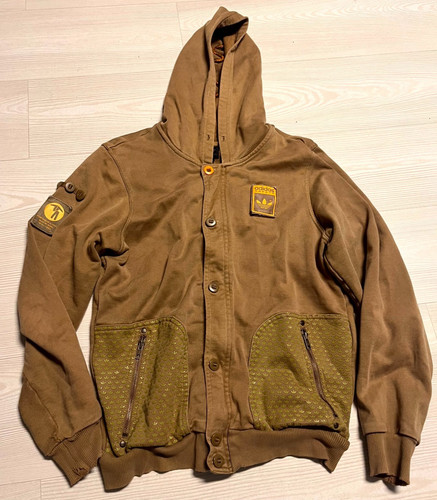 Vintage adidas safety jacket - safety,