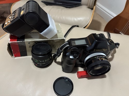 Canon t90 35mm slr film - canon,