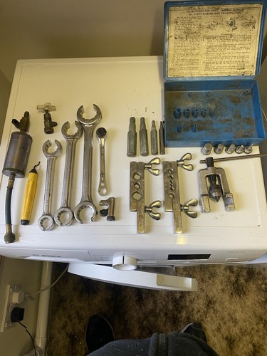 Refrigeration hand tools - hand,